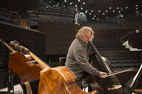 Masterclass a Vilafranca del Penedès amb el contrabaixista Janne Saksala el 13 de febrer