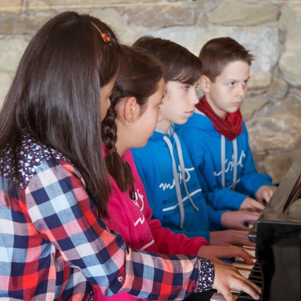 VI Concert Sala Piano “Piano entre cordes” a la Masia de Castelladral