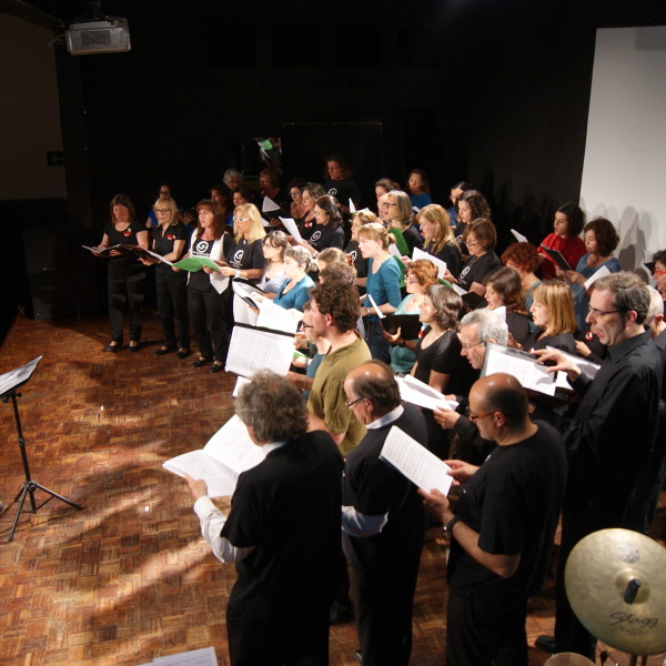 Trobada coral i instrumental d’ alumnes adults “Música per a tots” a Sant Celoni