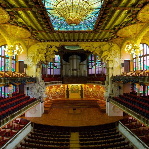 Promoció especial per a socis ACEM al Palau de la Música Catalana