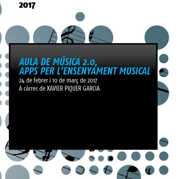 Curs de formació de l’EMMPAC: Apps per l’ensenyament musical