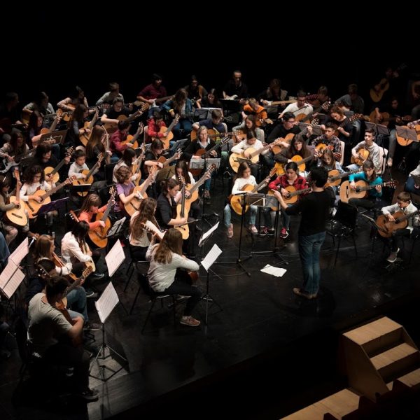 Trobada de guitarres de la zona 1 de l’ACEM a Castellbisbal