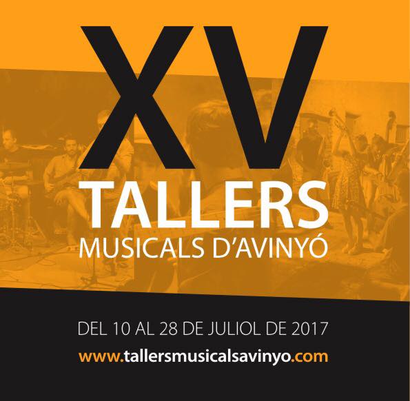 XV Tallers Musicals d’Avinyó