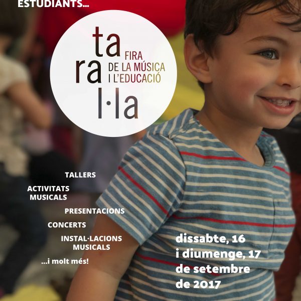 Taral·la: Fira de la música i l’educació el 16 i 17 de setembre a Granollers