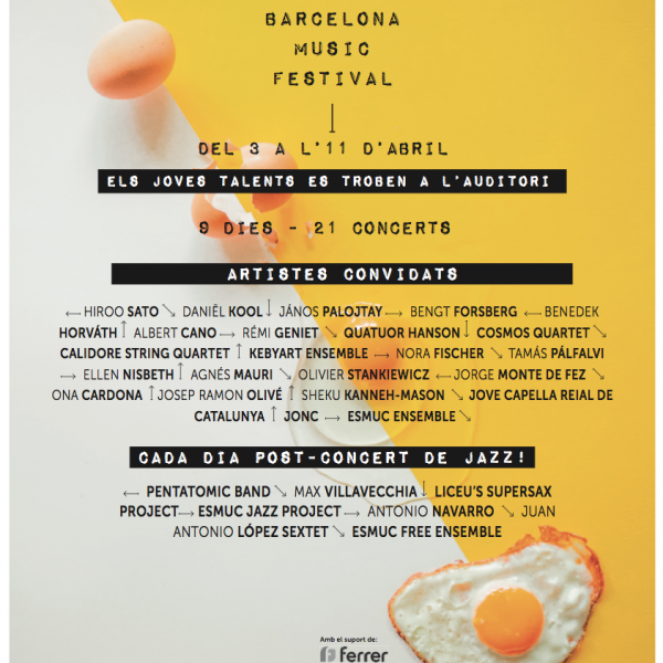 EMERGENTS BARCELONA MUSIC FESTIVAL