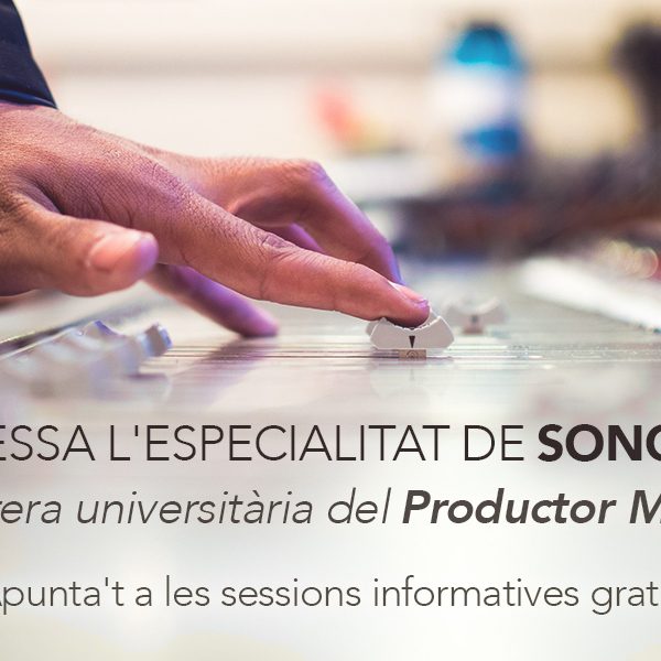 Sessions informatives de Sonologia – Escola Superior de Música Jam Session