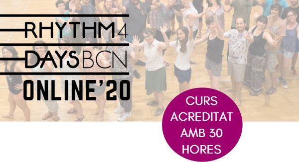 Rhythm4DaysBCN 2020 – edició online