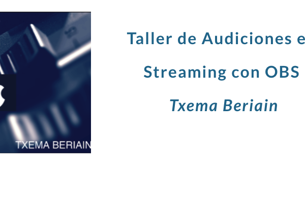 UEMyD organitza un Taller d’audicions en streaming