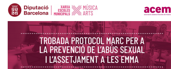 Enquesta adreçada al personal de les escoles de música , dansa i centres de les arts per a l’elaboració d’un Protocol Marc d’abús sexual i assetjament