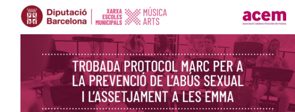 Ampliat el termini per contestar l’enquesta per a equips directius sobre el Protocol Marc d’abús sexual i assetjament a les escoles de música