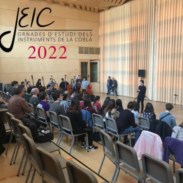 Jornada d’estudi dels instruments de la cobla (JEIC)