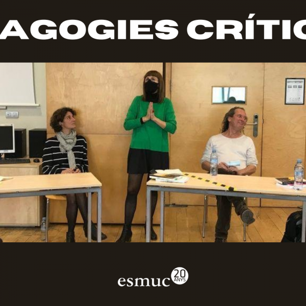 Seminari de pedagogies crítiques II a l’ESMUC