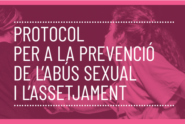 Eines per a la prevenció de l’abús sexual i l’assetjament a les Escoles Municipals de Música, Dansa i Centres de les Arts