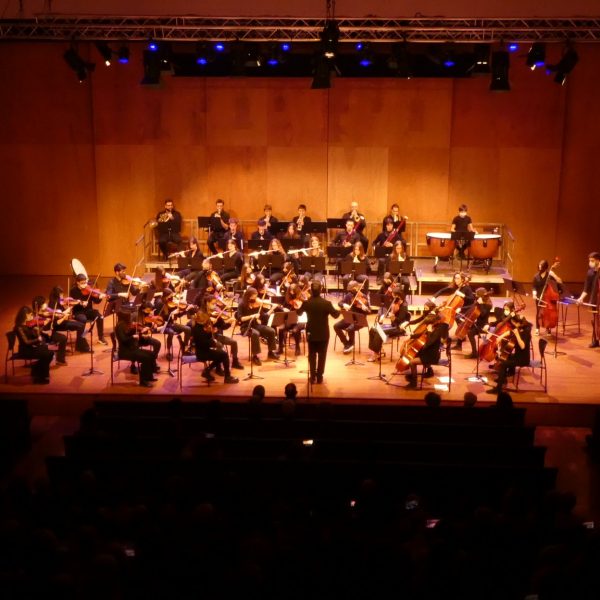 Assajos i concert de la JOSPAG a Vilafranca (Zona 7)