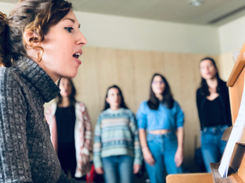 Diferents experiències de L’Escola d’Arts en Viu del Prat de Llobregat arriben a l’ESMUC