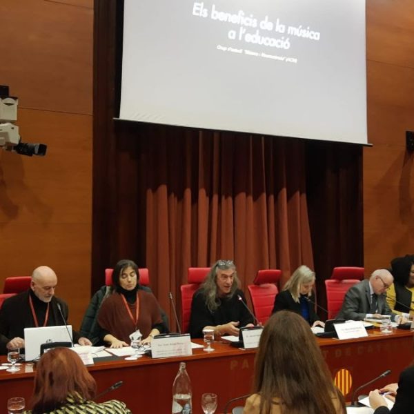 Compareixença a la Comissió d’Educació del Parlament de Catalunya