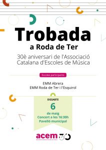 Acem_Trobades_Cartell Roda de Ter