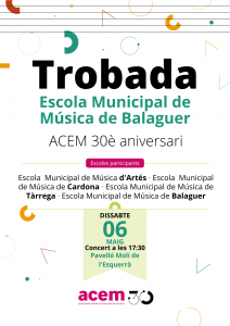 Acem_Trobades_Cartell_Balaguer