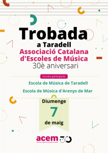 Acem_Trobades_Cartell_Taradell