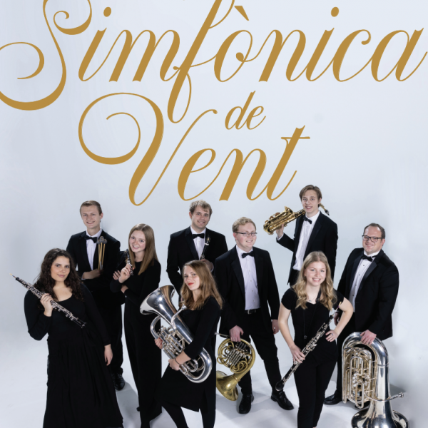 Concert benèfic de La Banda Simfònica de Vent de la Universitat de Brigham Young el 10 de maig al Palau de la Música Catalana