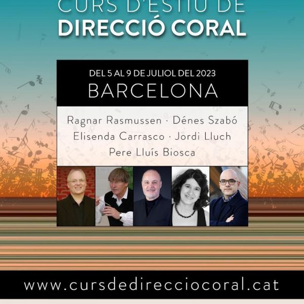 Curs de d’Estiu de Direcció Coral de la FCEC