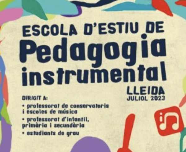 Codi de descompte per l’escola d’estiu de pedagogia instrumental d’Harmony Games