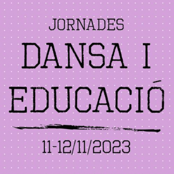 L’APDC organitza unes Jornades sobre Dansa i Educació