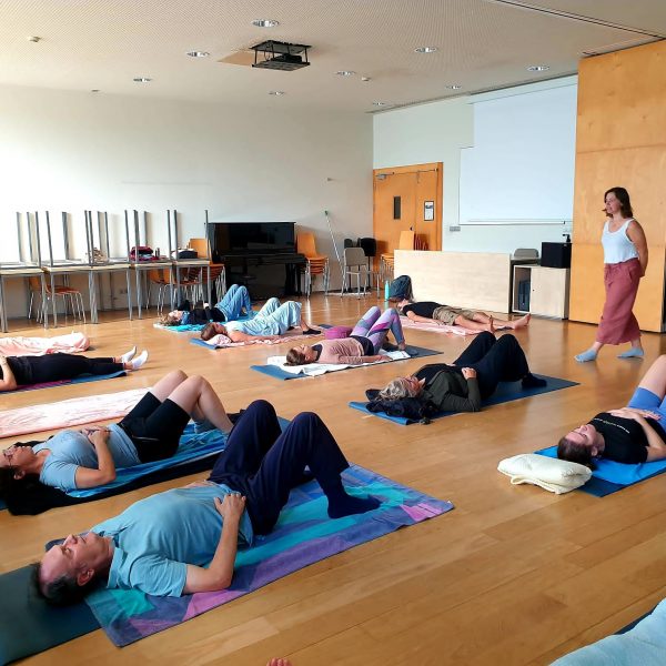 Molt bona acollida del taller “Tu ets el teu instrument” amb Margarida Olivé a l’Esmuc