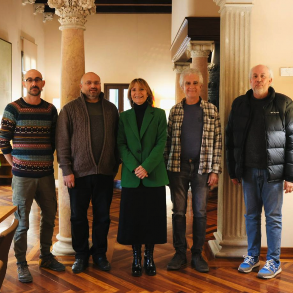 Reunió amb la presidenta de la Diputació de Barcelona per parlar del Festival de Joves Músics Europeus